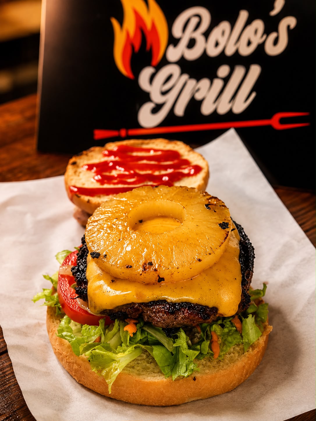 Beef Burger