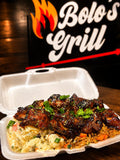 BBQ Grilled Pigtail