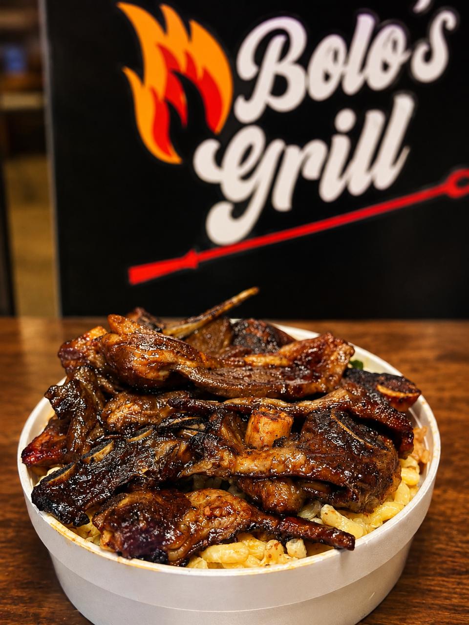 Grilled Lamb