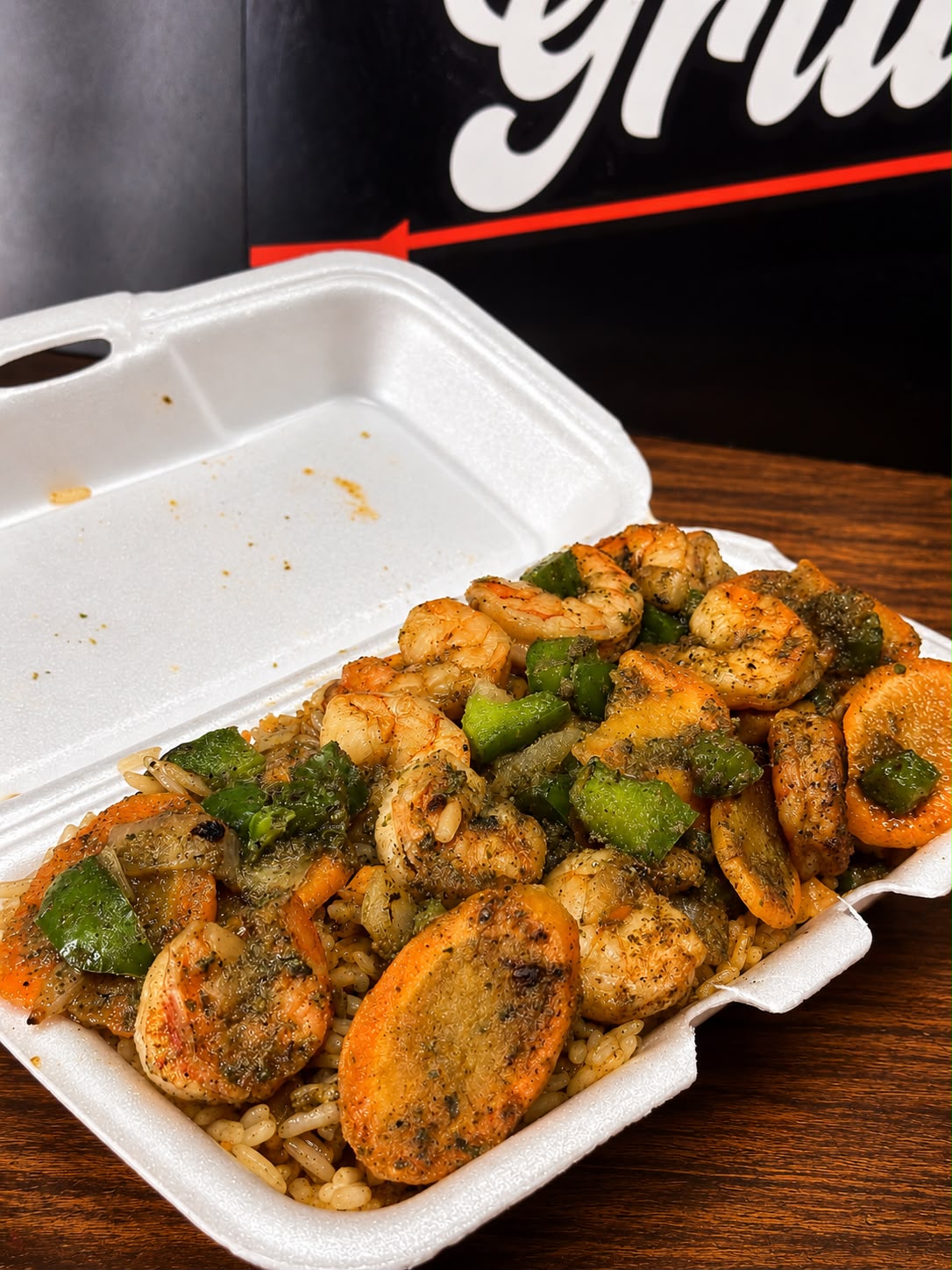 Fried / Grilled Shrimp