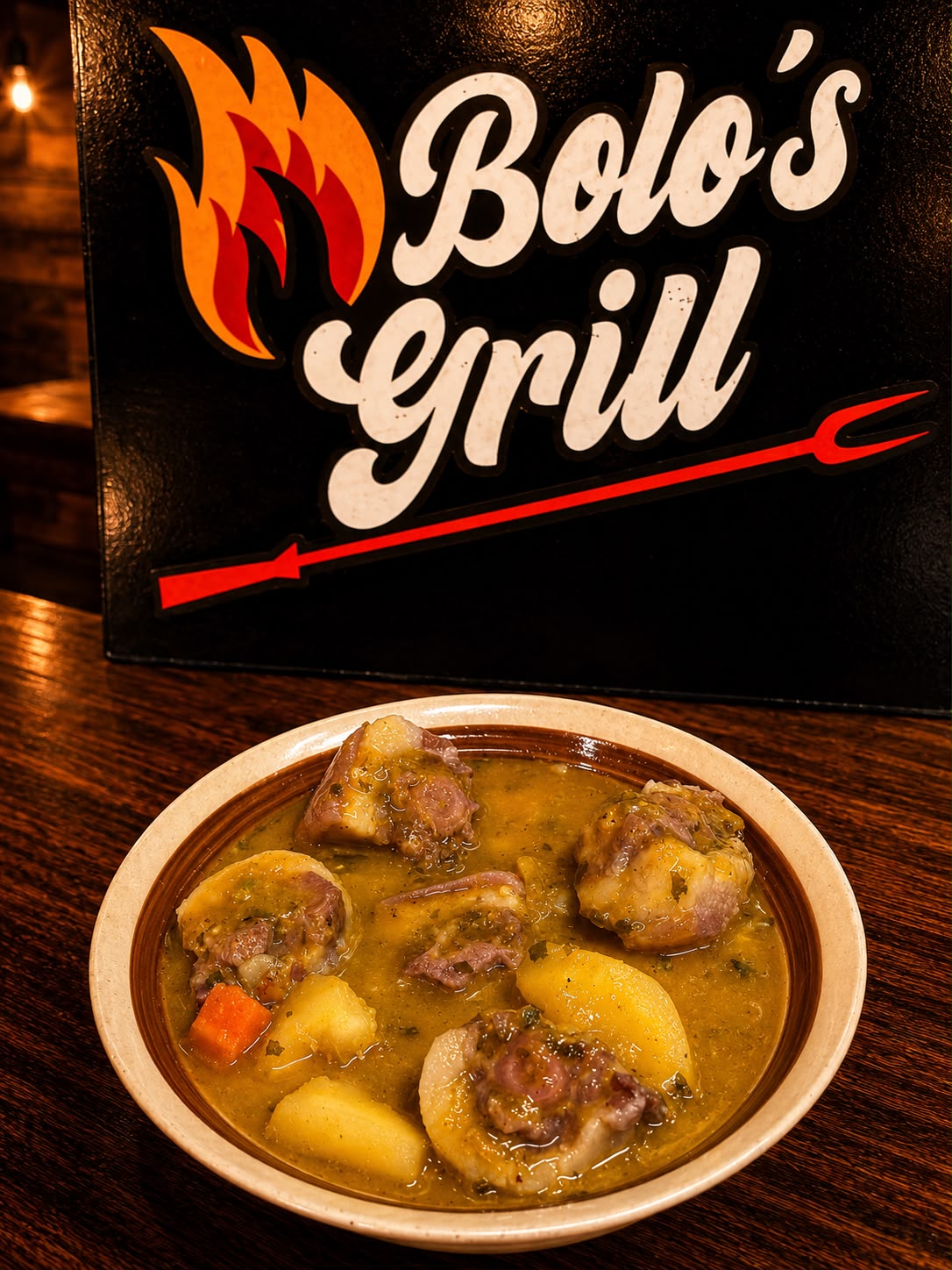 Pigtail Soup