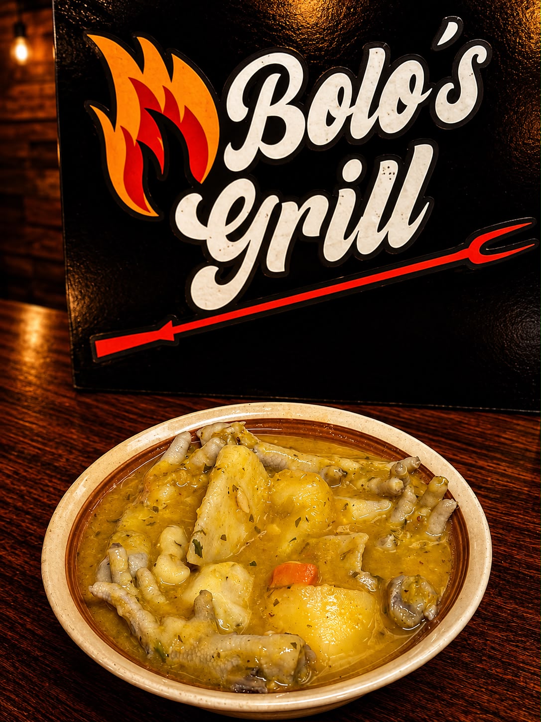 Chicken Foot Soup