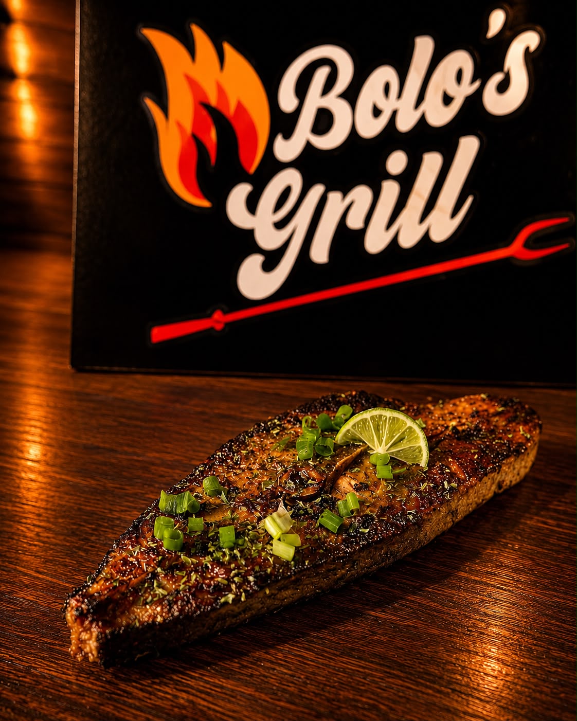 Grilled Fish
