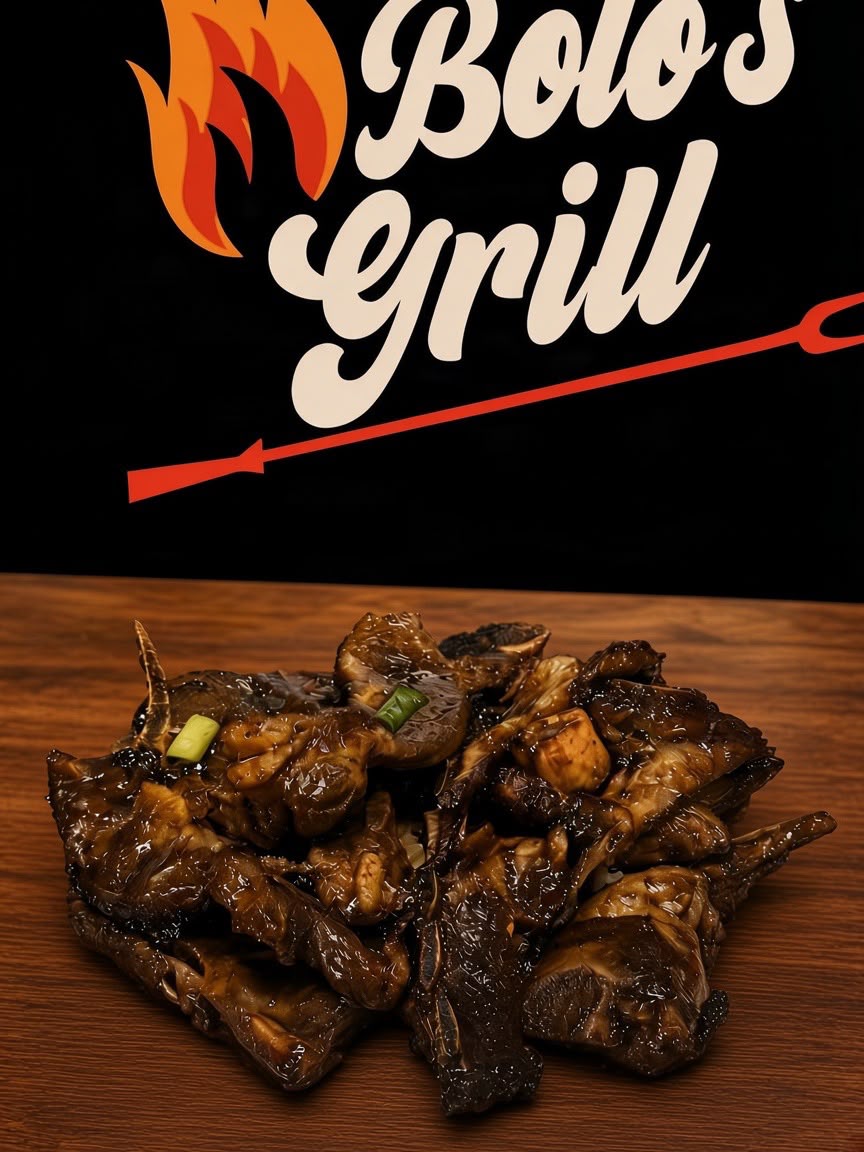 Grilled Lamb